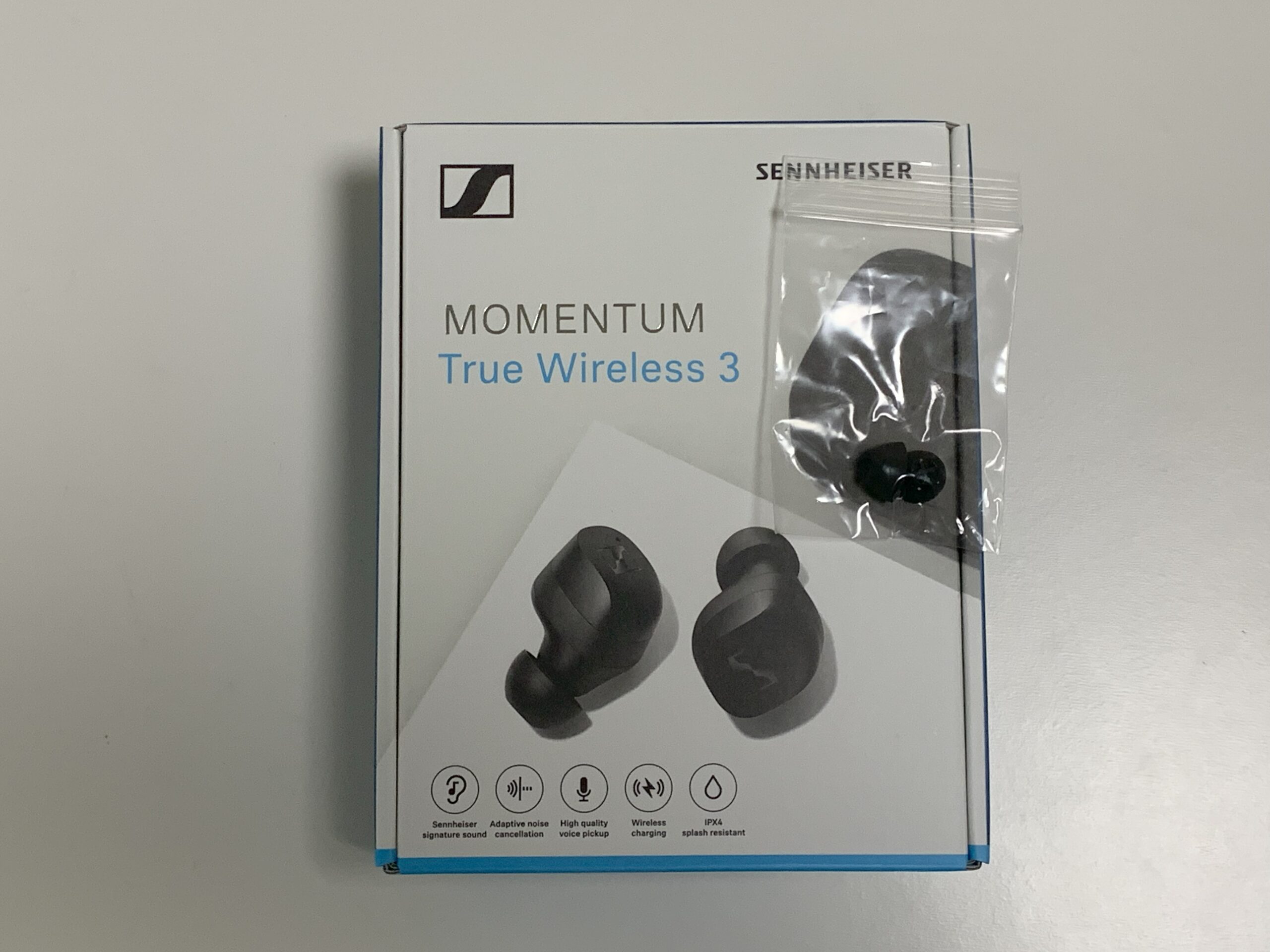 SENNHEISER MOMENTUM True Wireless 3 5年保証 - イヤフォン